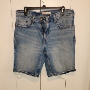 Signature by Levi Strauss Light Wash Denim Shorts